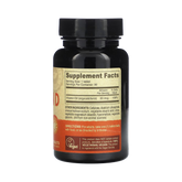 Deva, Vegan Vitamin D2, 20 mcg (800 IU), 90 Tablets